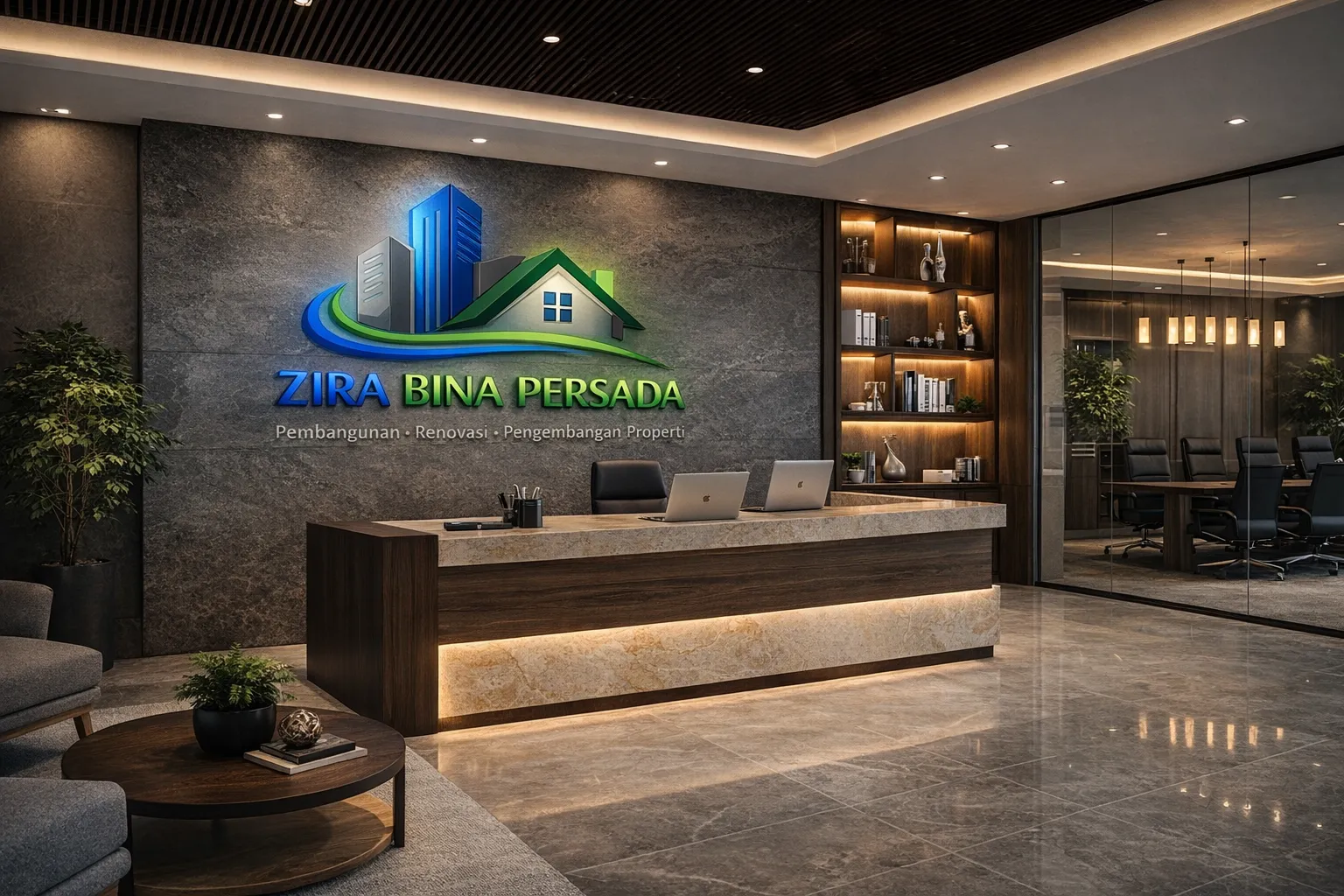 Zira Bina Persada Construction Project